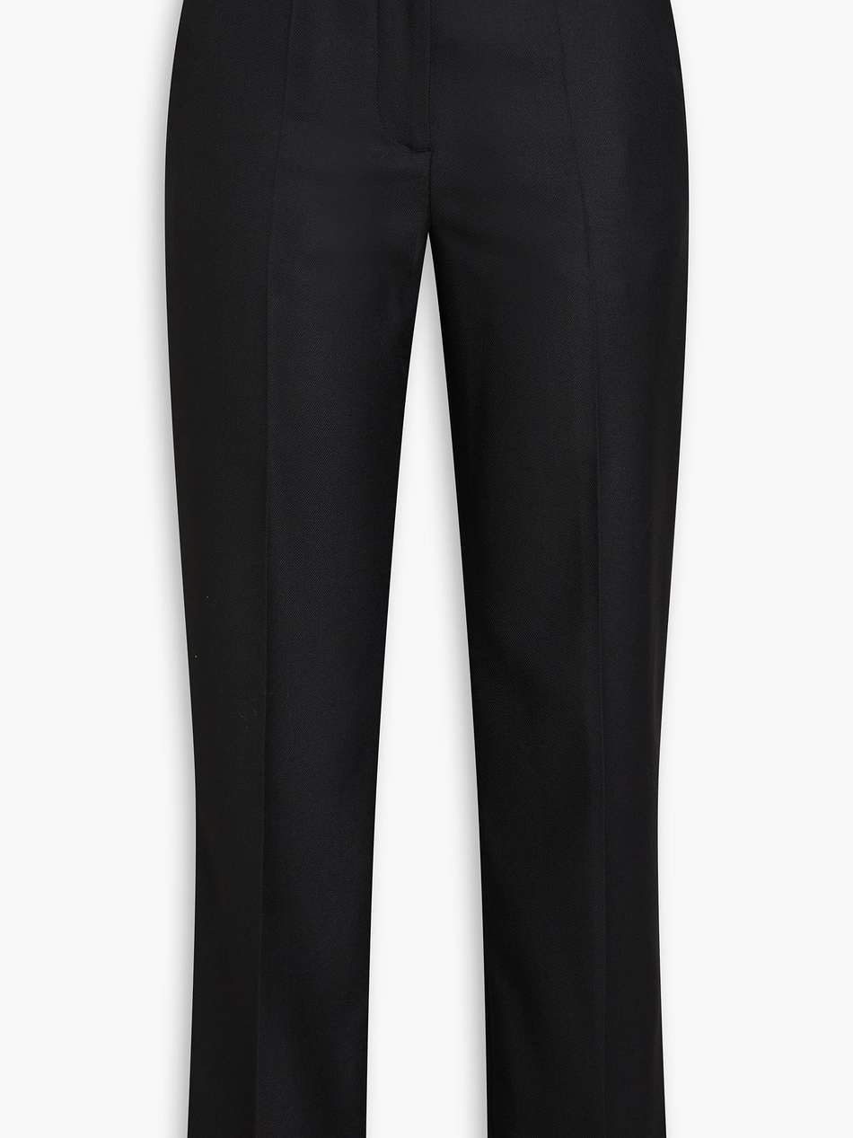 igda twill straight-leg pants