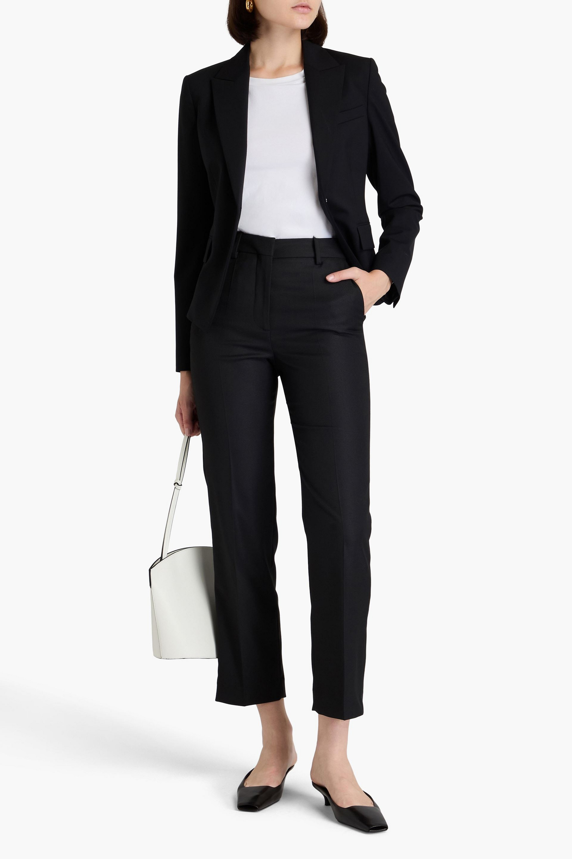 By Malene Birger Igda twill straight-leg pants