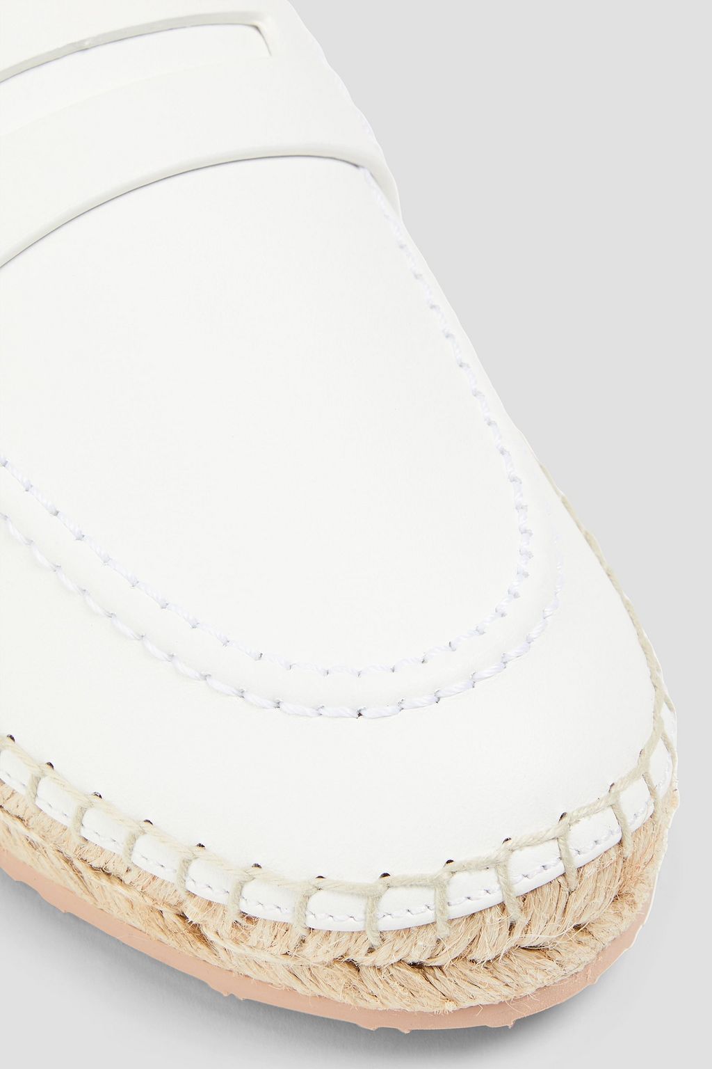 GIANVITO ROSSI Lido Espadrilles aus Leder