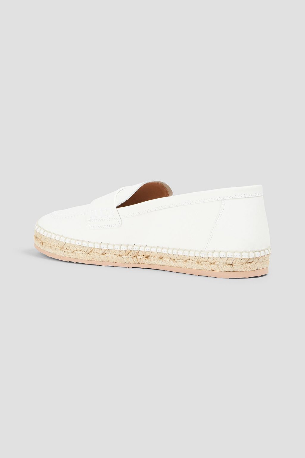 GIANVITO ROSSI Lido Espadrilles aus Leder