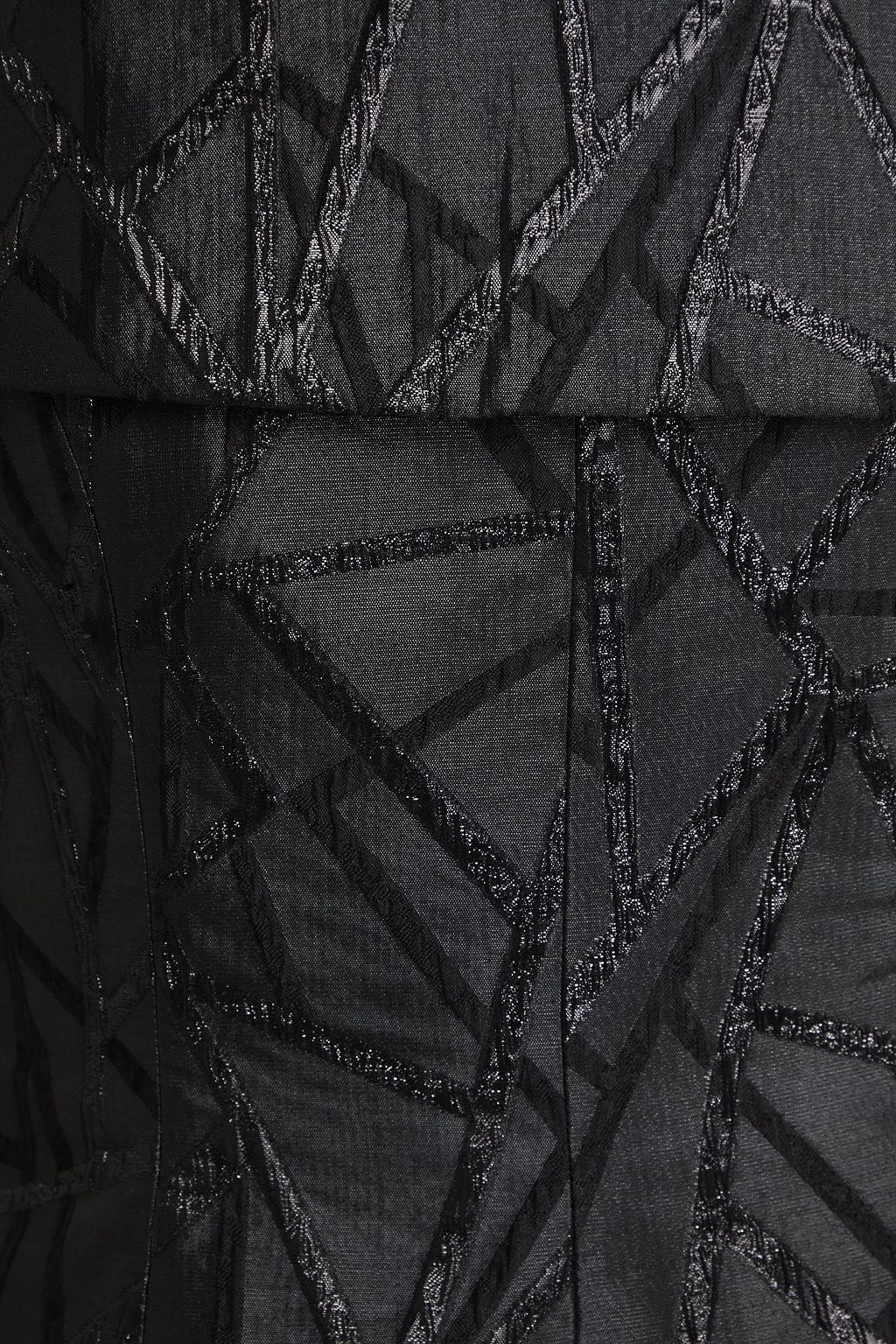 REBECCA VALLANCE Colette jacquard gown
