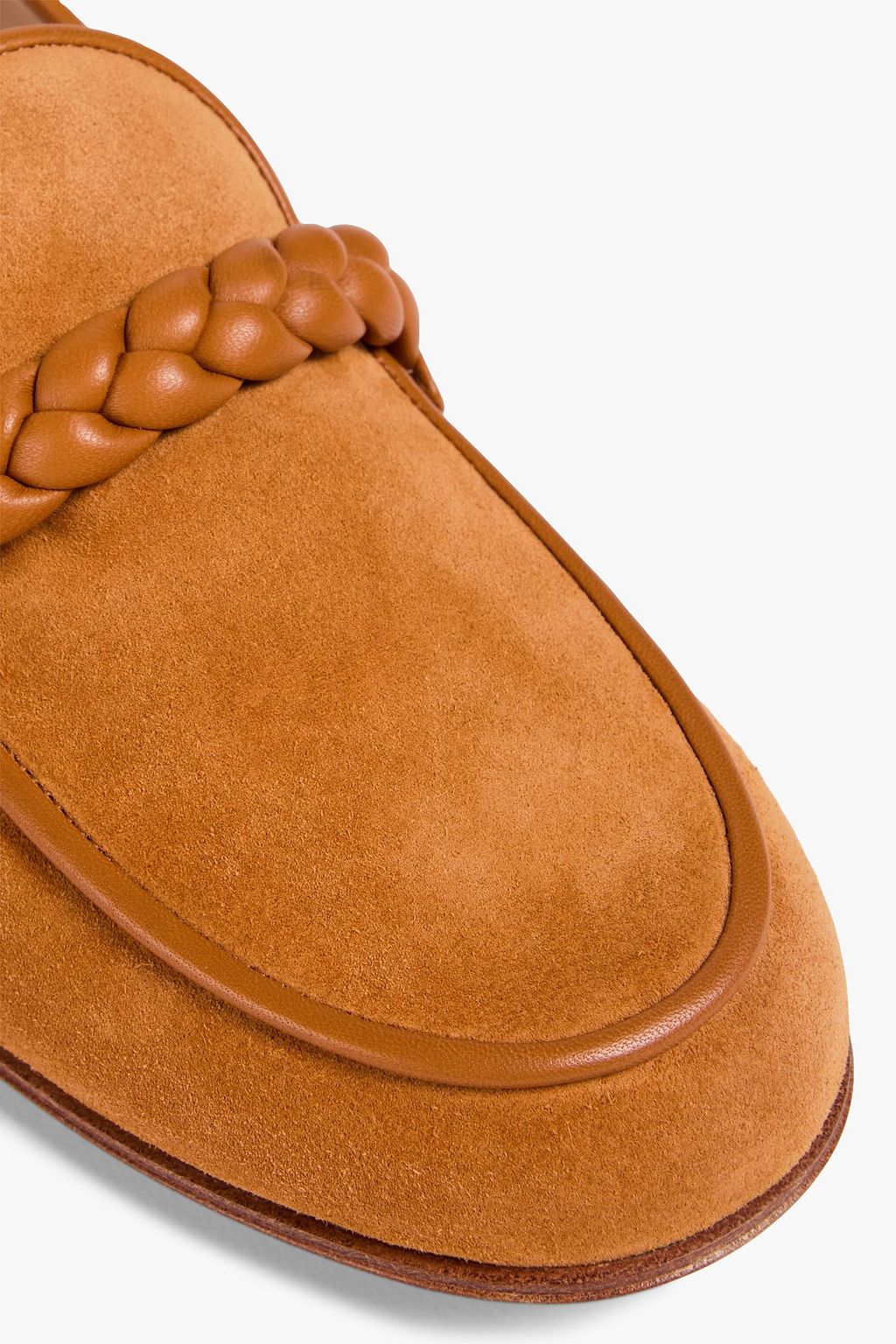 GIANVITO ROSSI Belem suede loafers