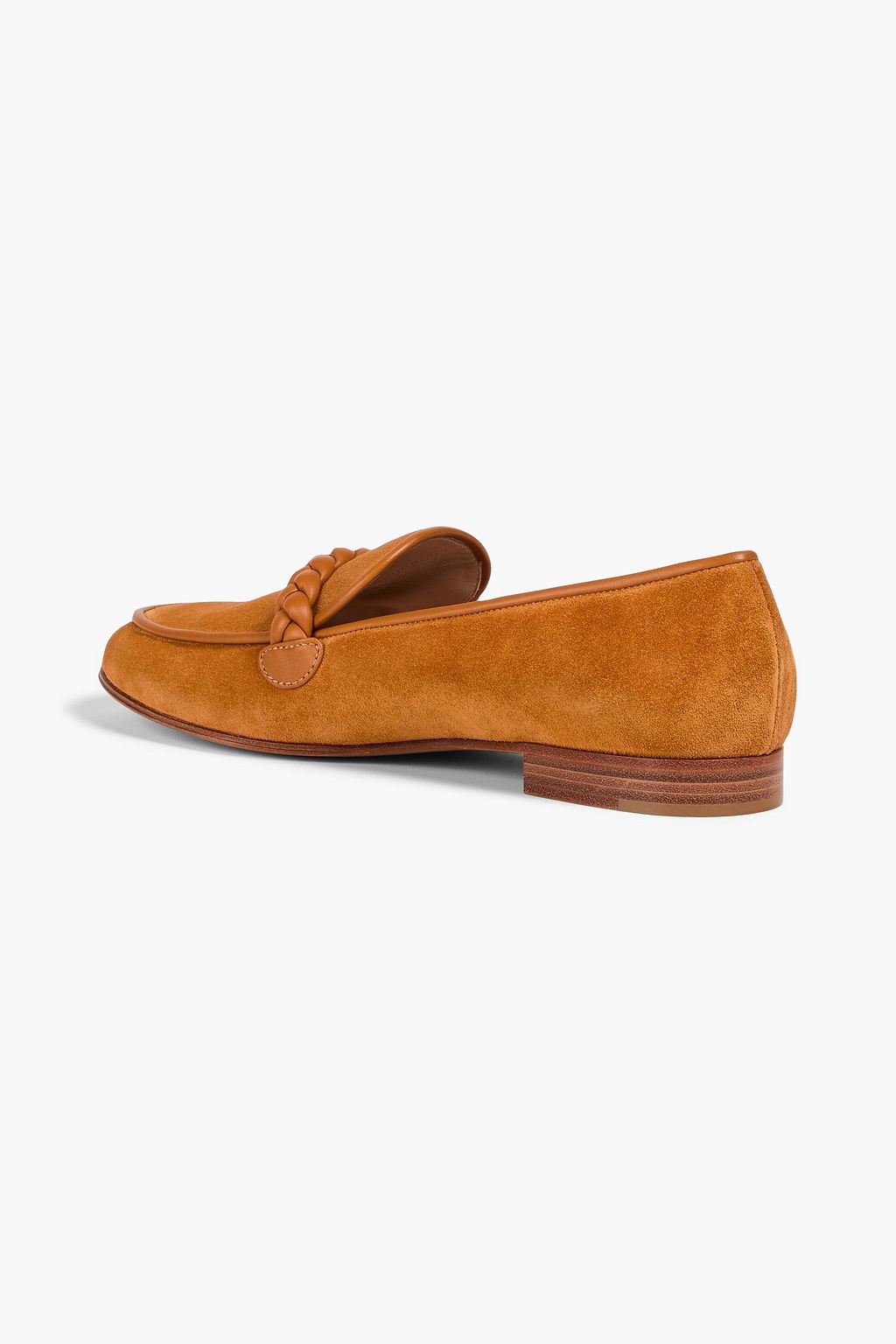GIANVITO ROSSI Belem suede loafers