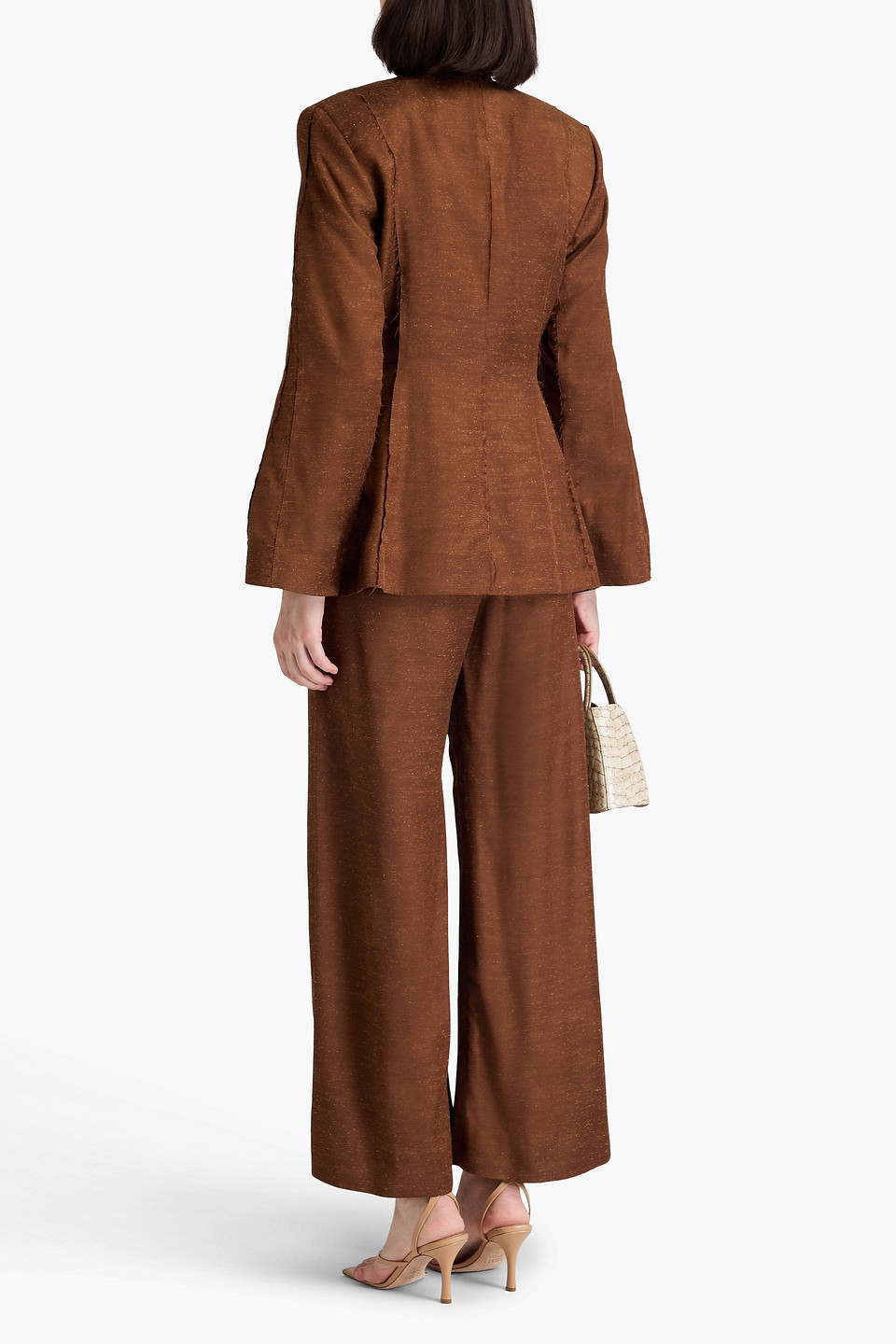 BY MALENE BIRGER ABRUZZI SLUB TWILL BLAZER