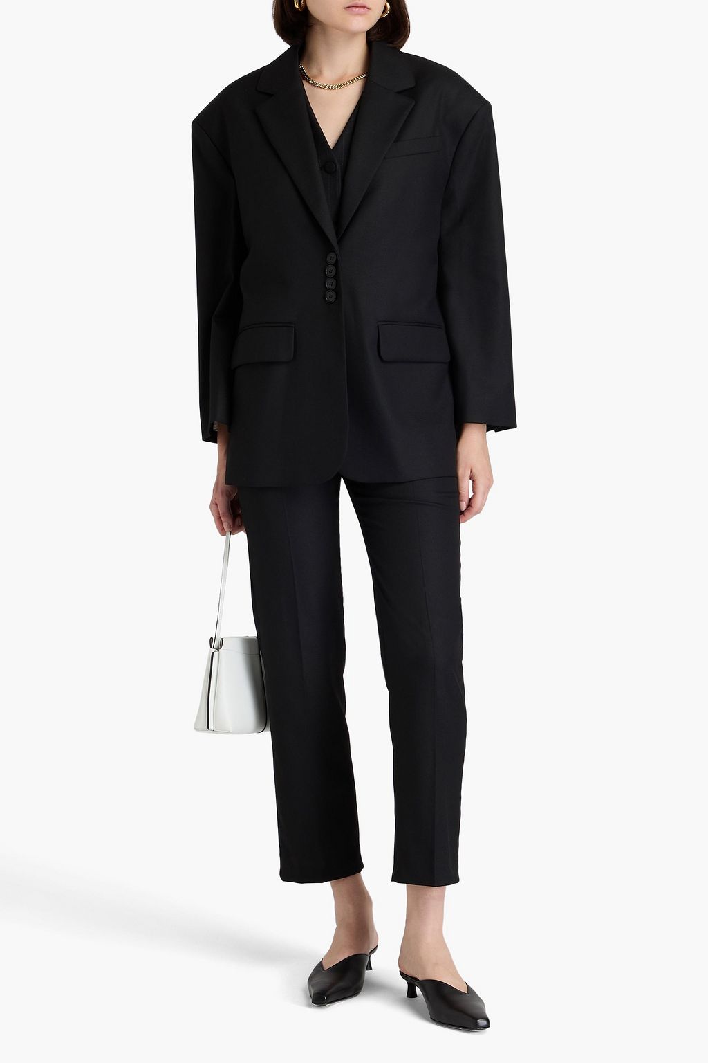 BY MALENE BIRGER Biena twill blazer