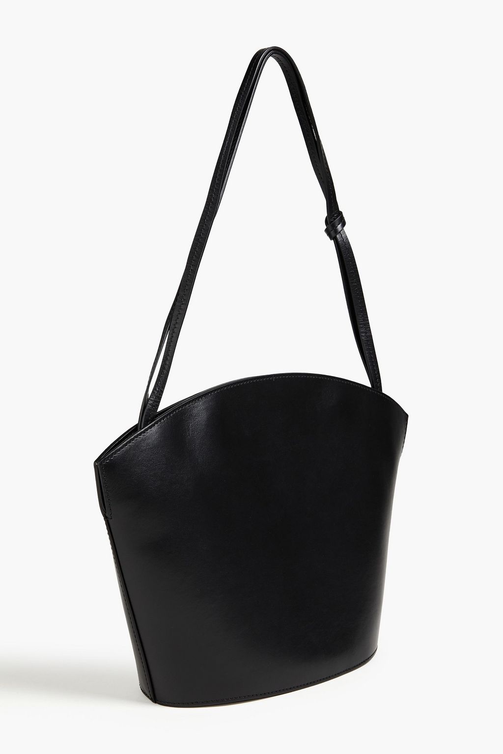 BY MALENE BIRGER Oblas Beuteltasche aus Leder