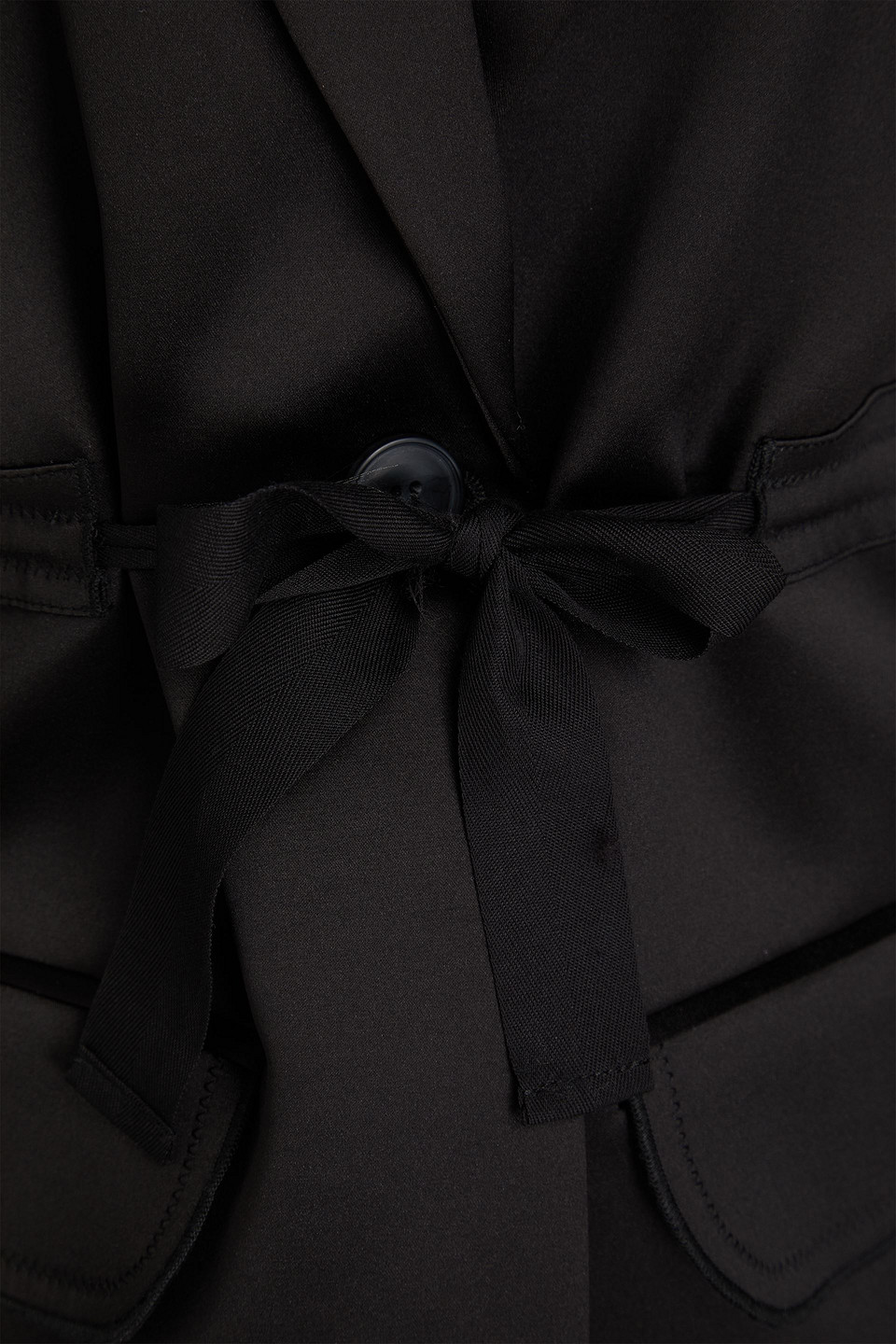 BY MALENE BIRGER BIENTO DUCHESSE-SATIN BLAZER