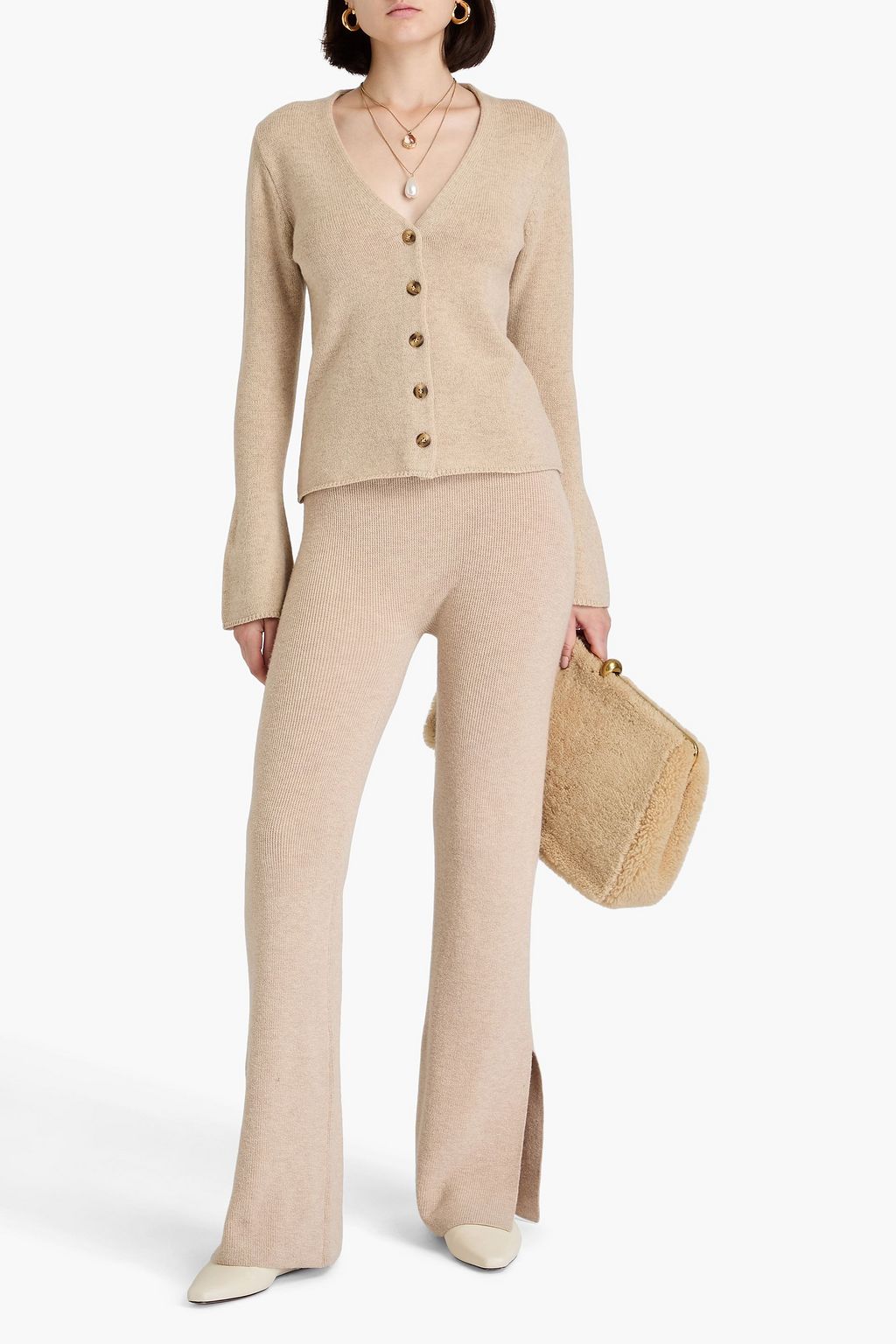 BY MALENE BIRGER كارديغان "سيران" من الصوف