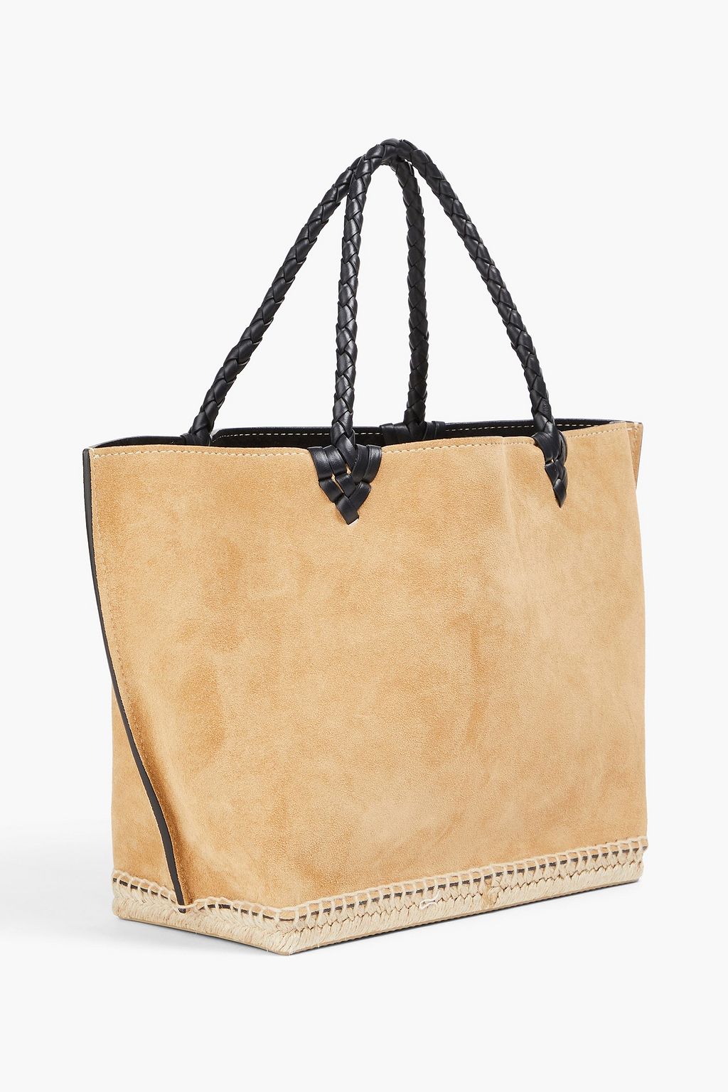 ALTUZARRA Espadrille suede tote