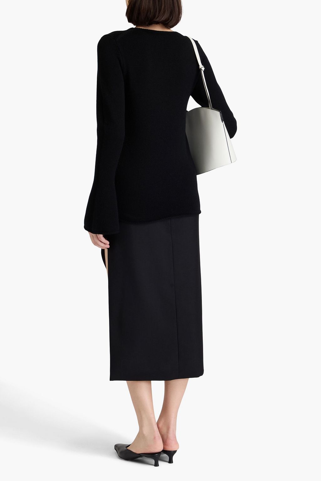 BY MALENE BIRGER 울 스웨터