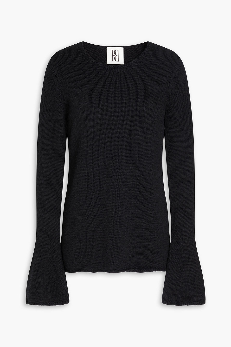 By Malene Birger - Cyrema wool sweater - Black - XXS
