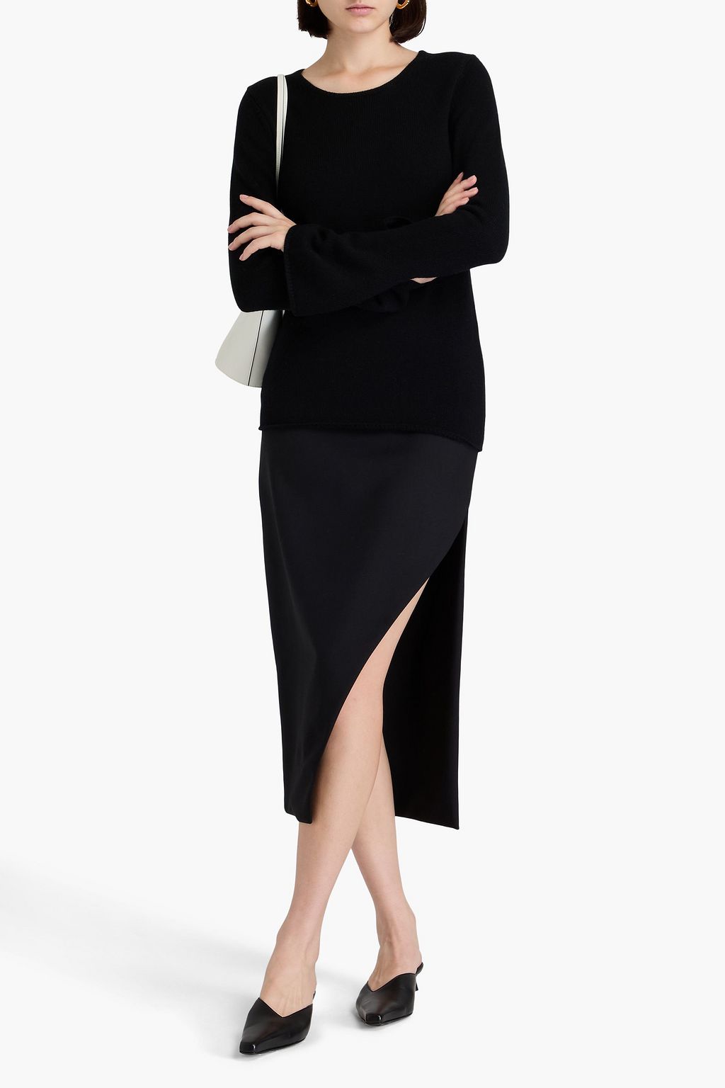 BY MALENE BIRGER 울 스웨터