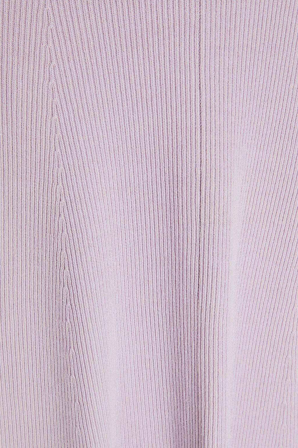 BY MALENE BIRGER فستان Lilo متوسّط الطول بحبكة مضلّعة