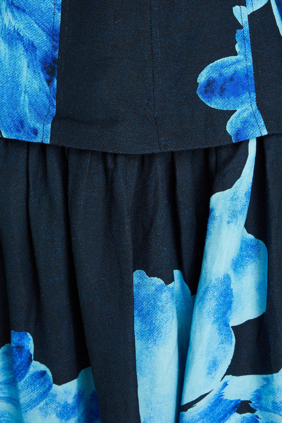 Nicholas Lidia Maxi Dress In Navy