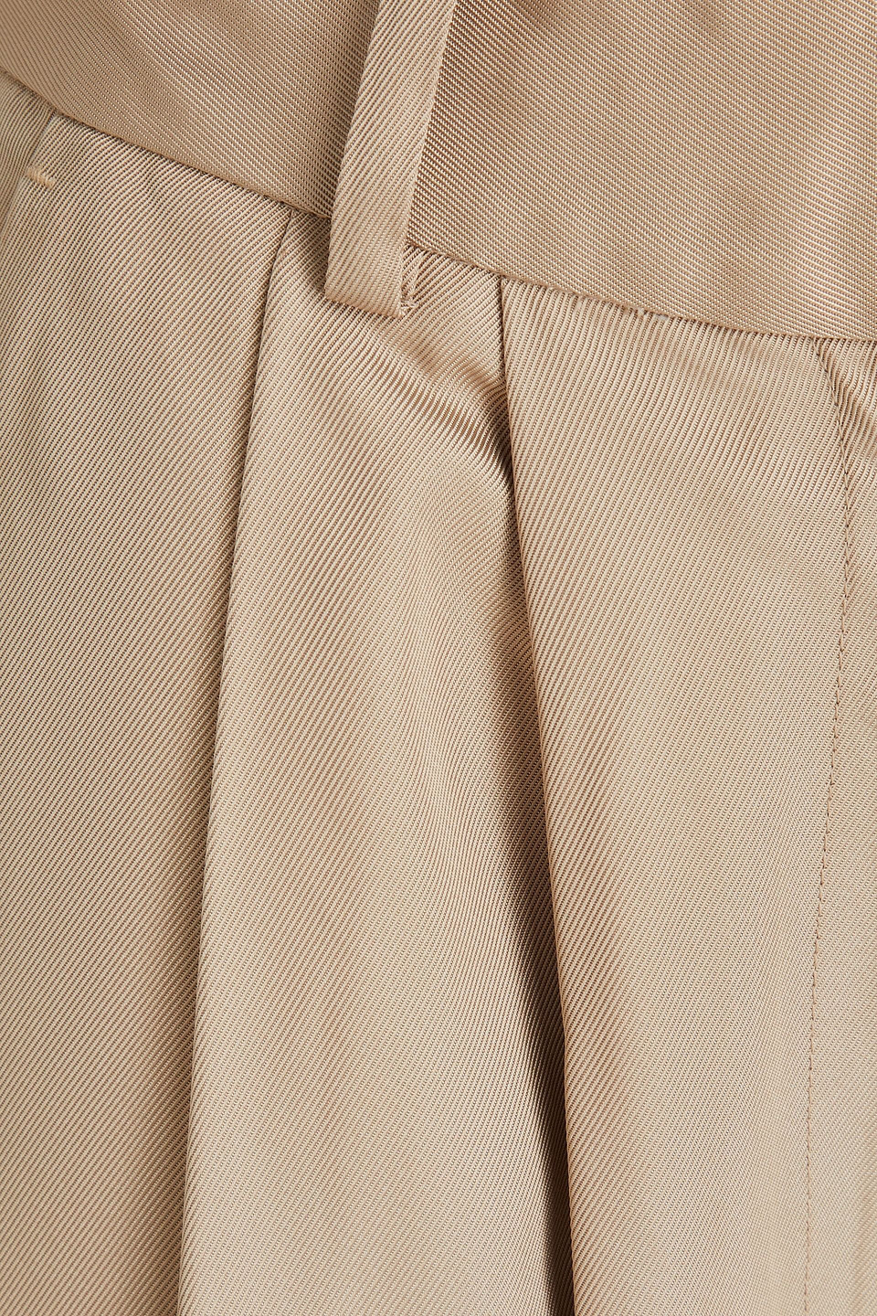 By Malene Birger Beige Piscali Trousers In Beige