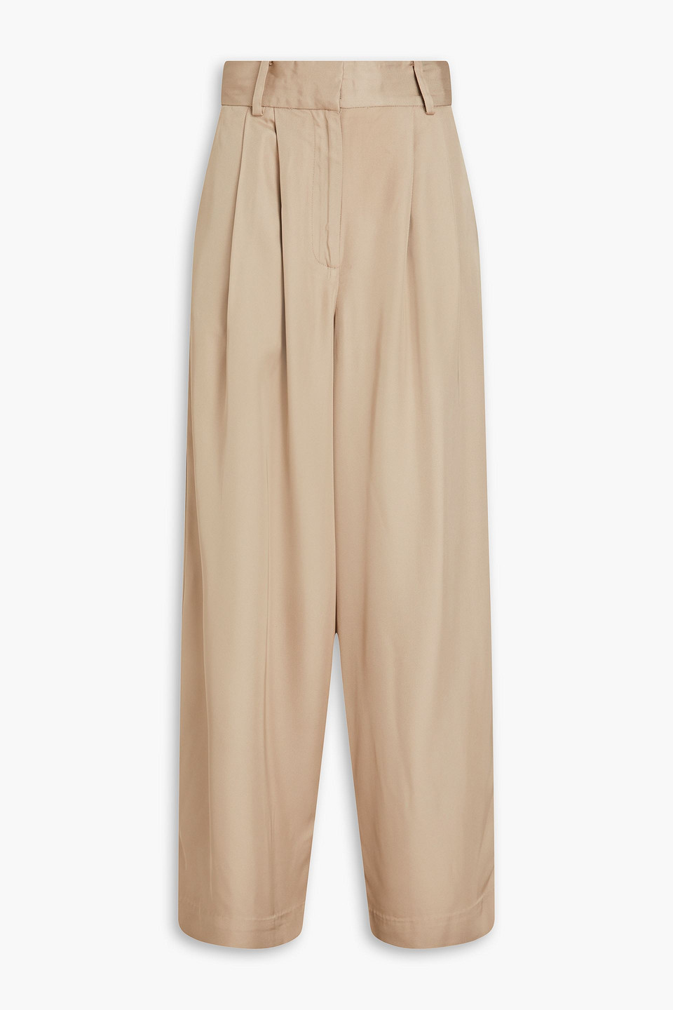 By Malene Birger Beige Piscali Trousers In Beige