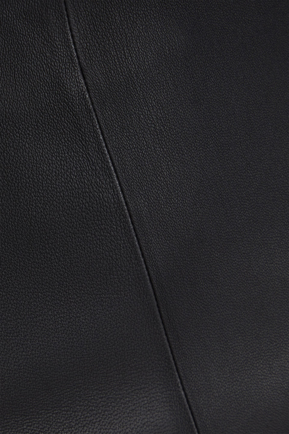 By Malene Birger Florentina Cropped Stretch-leather Slim-leg Pants In Black