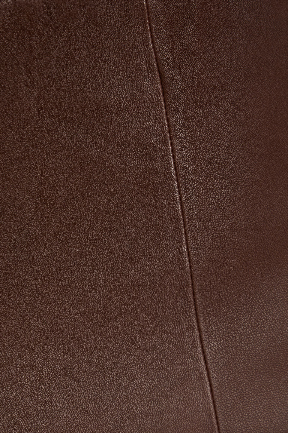 BY MALENE BIRGER FLORENTINA CROPPED STRETCH-LEATHER SLIM-LEG PANTS