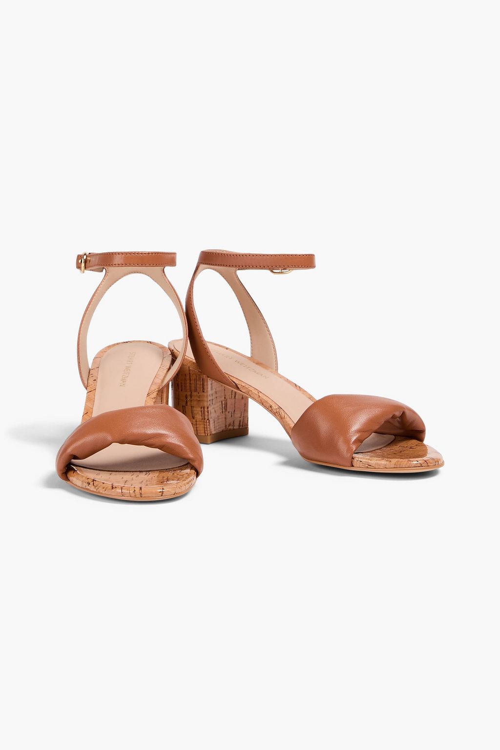 STUART WEITZMAN Everly 50 レザー サンダル
