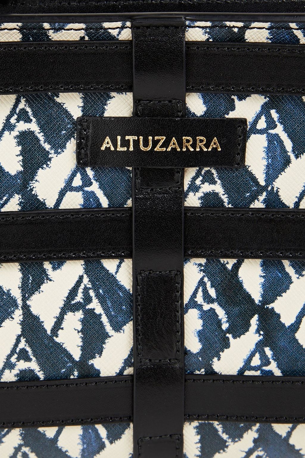 ALTUZARRA حقيبة كتف "بارك بليس" من الجلد بطبعات