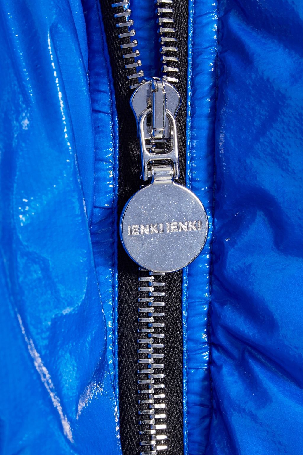 IENKI IENKI Dunlop quilted shell hooded down jacket