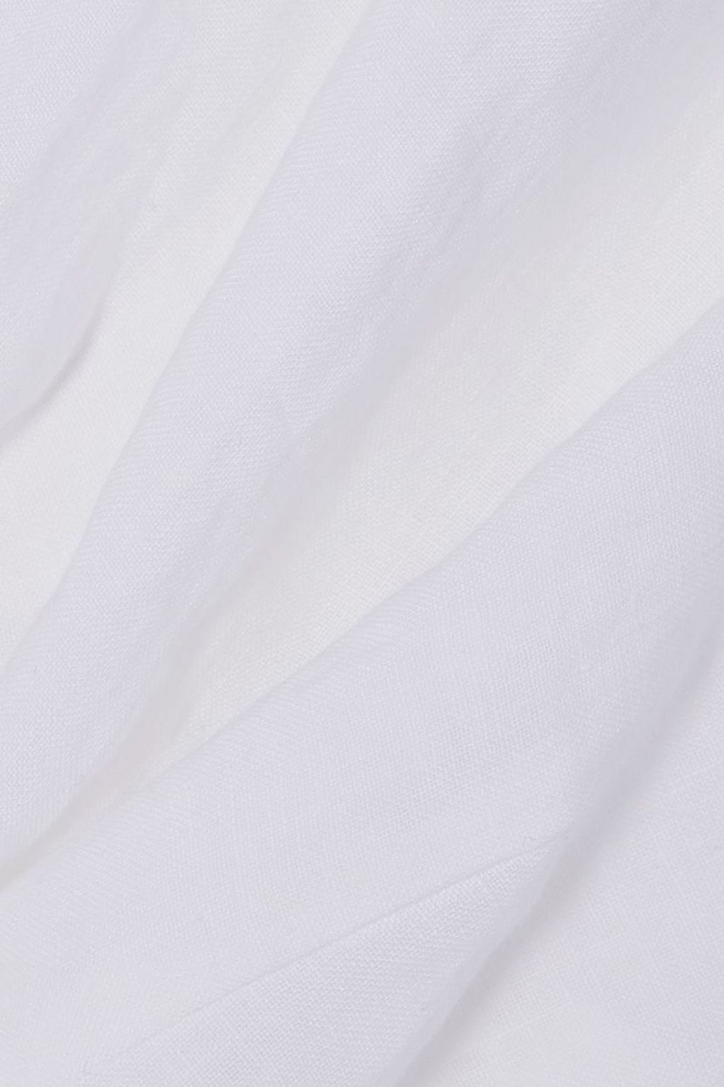 THREE GRACES LONDON Emer open-back linen halterneck wrap top
