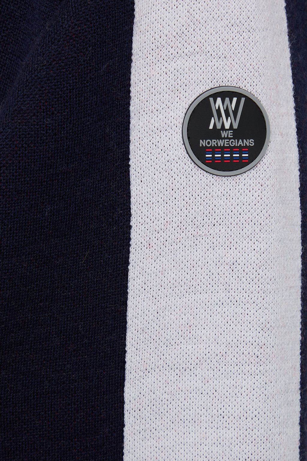 WE NORWEGIANS Hafjell jacquard-knit merino wool sweater