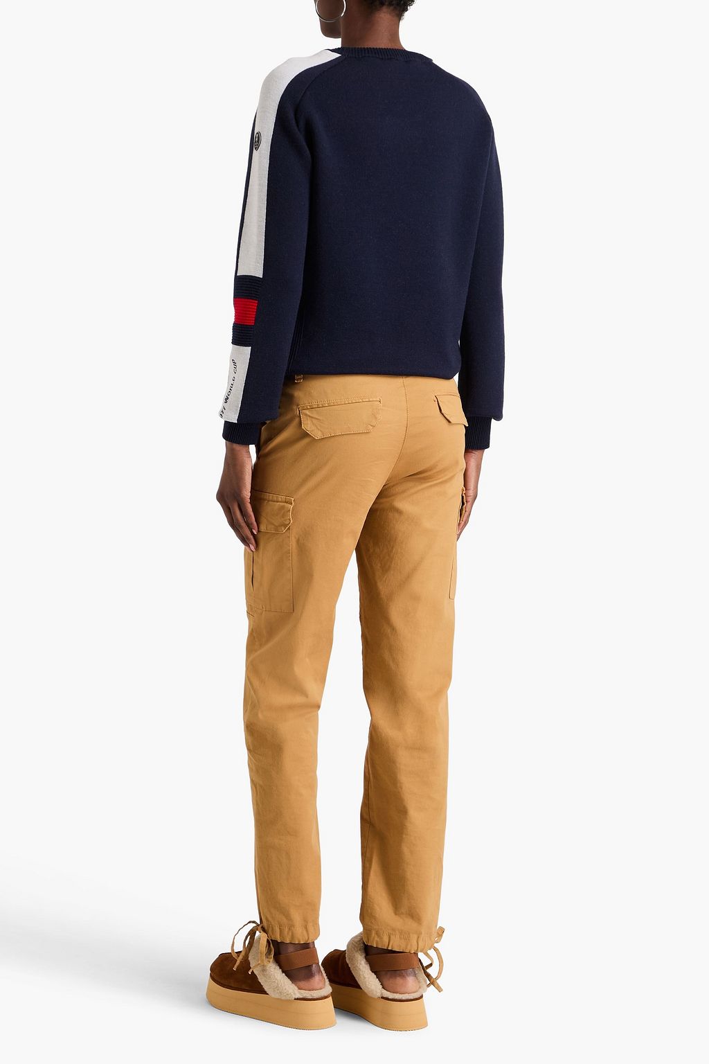 WE NORWEGIANS Hafjell jacquard-knit merino wool sweater