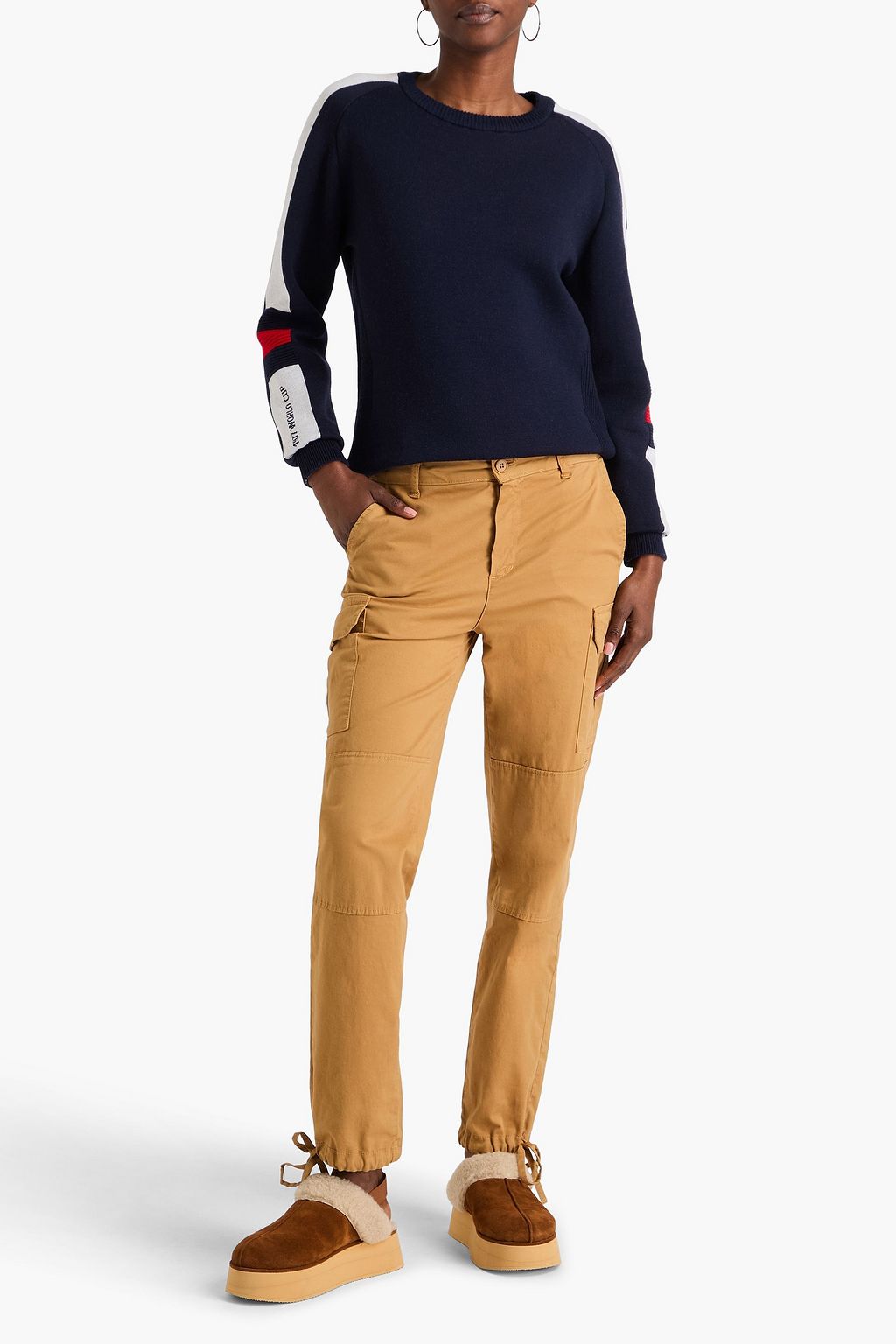 WE NORWEGIANS Hafjell jacquard-knit merino wool sweater