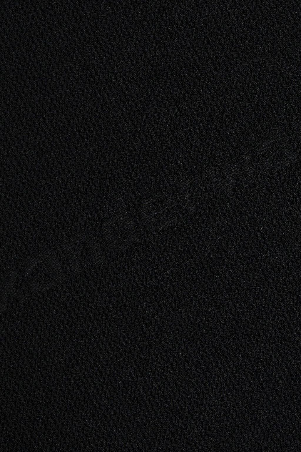 ALEXANDERWANG.T 아플리케 디테일 포인텔 니트 크롭 탑