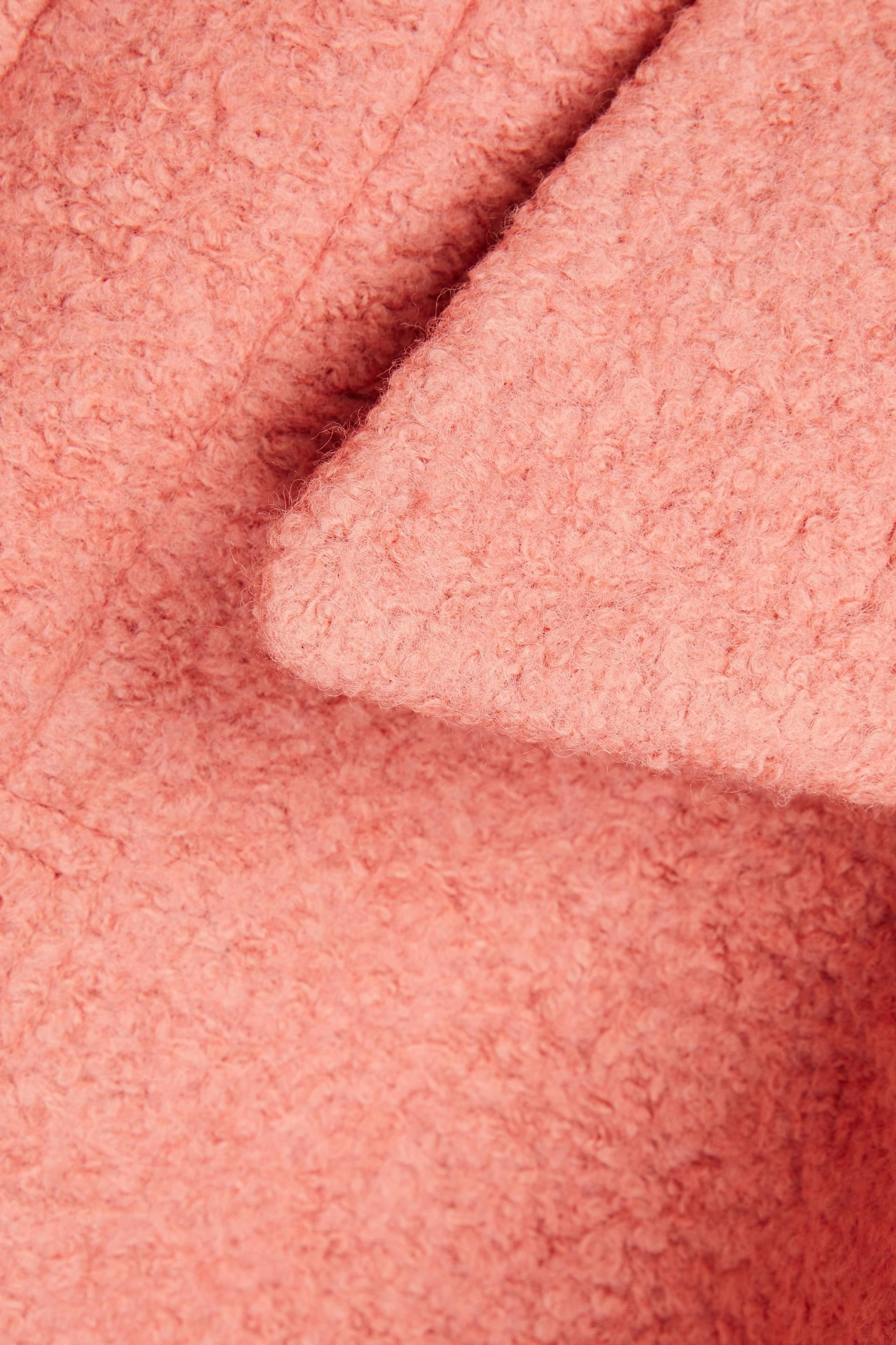 Cara Cara Katya wool-blend bouclé biker jacket thumbnail