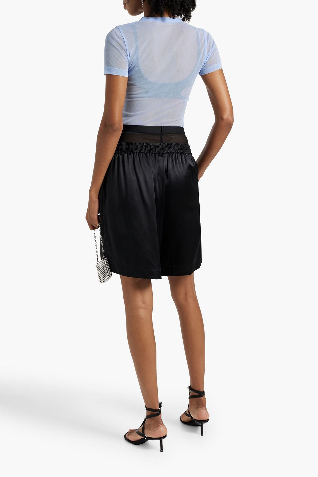 ALEXANDERWANG.T メッシュ トップス