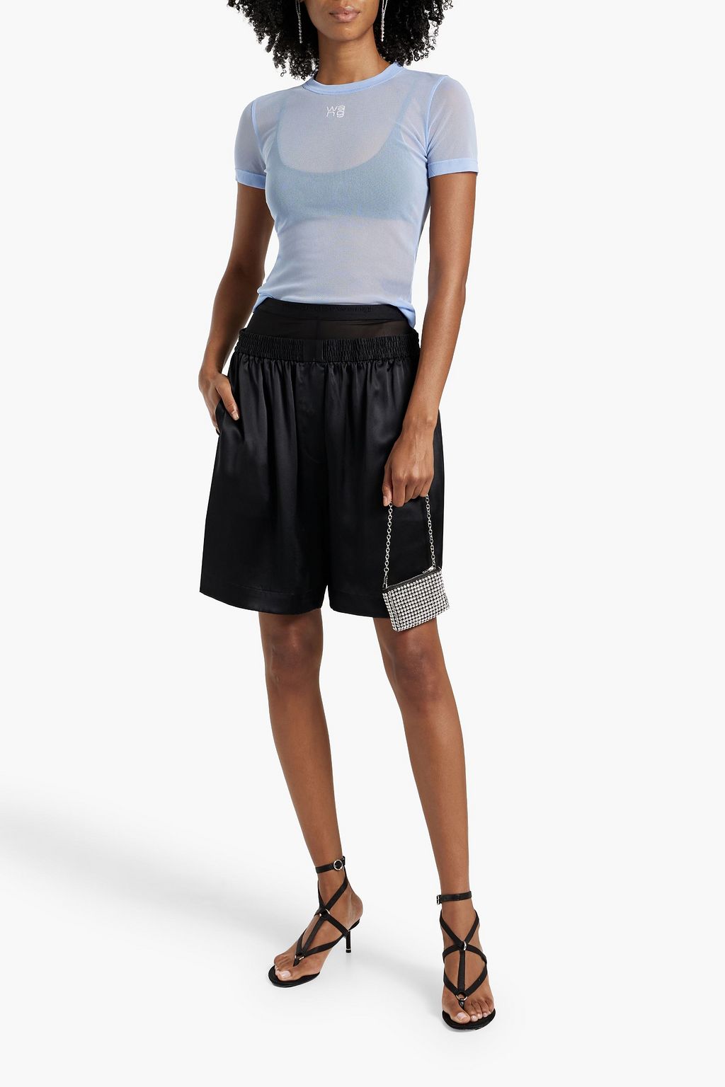 ALEXANDERWANG.T メッシュ トップス