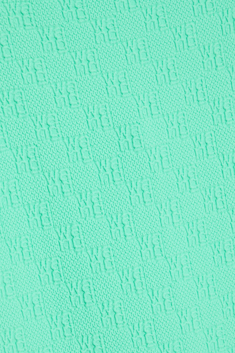 Alexander Wang T Jacquard-knit Dress In Mint