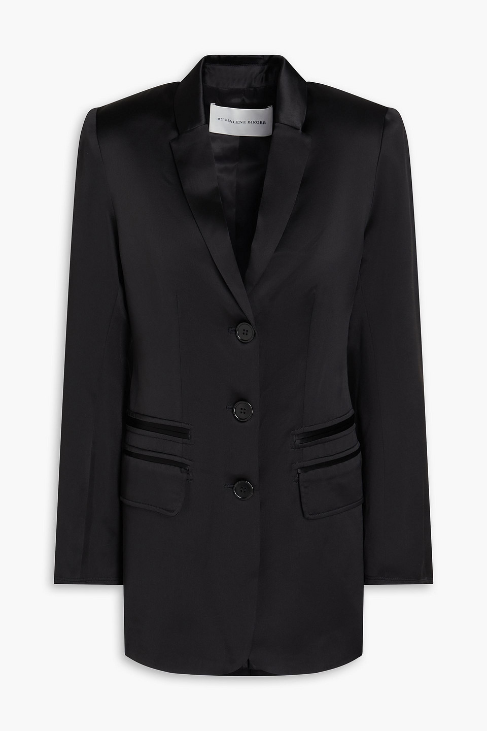 By Malene Birger Single-breasted Blazer In Black