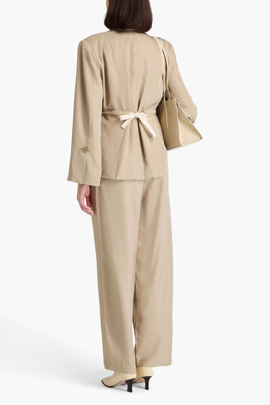 BY MALENE BIRGER بليزر "بينتو" من التويل