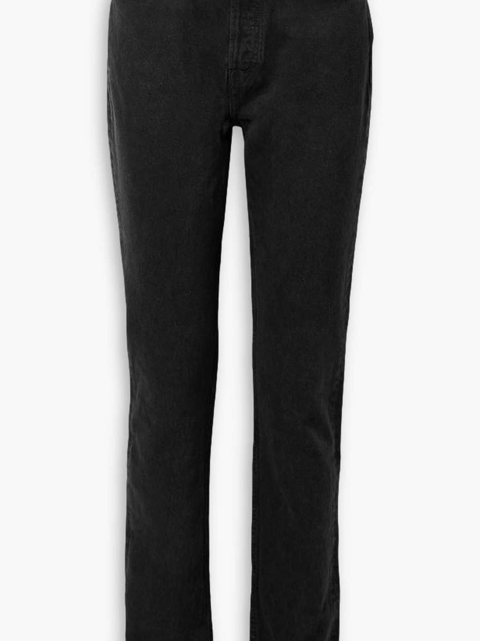 70s frayed high-rise bootcut jeans