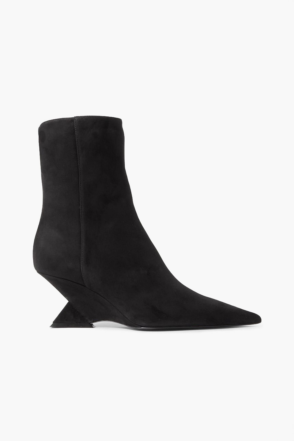 Attico Boots In Black