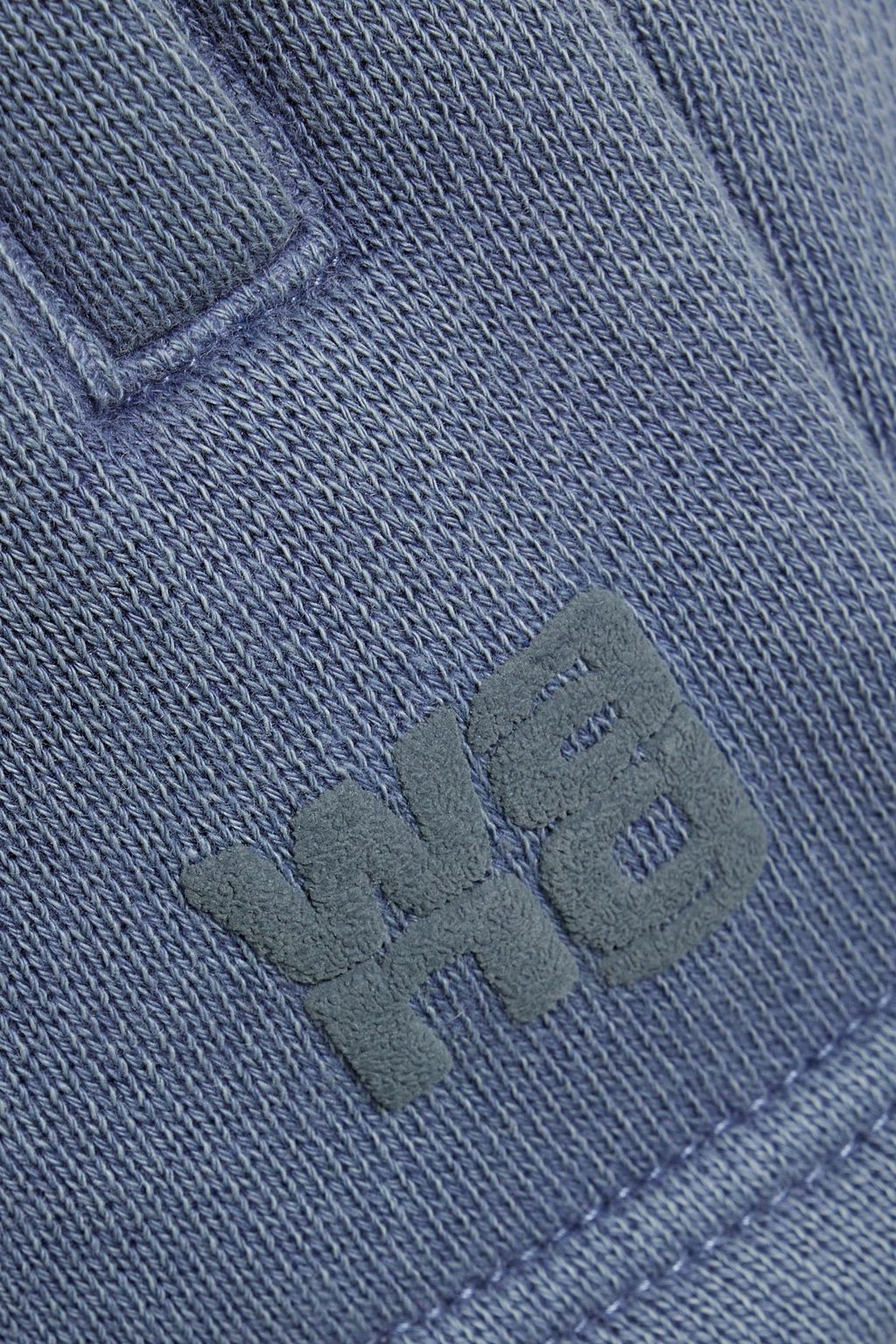 ALEXANDERWANG.T コットン混フリース ショートパンツ
