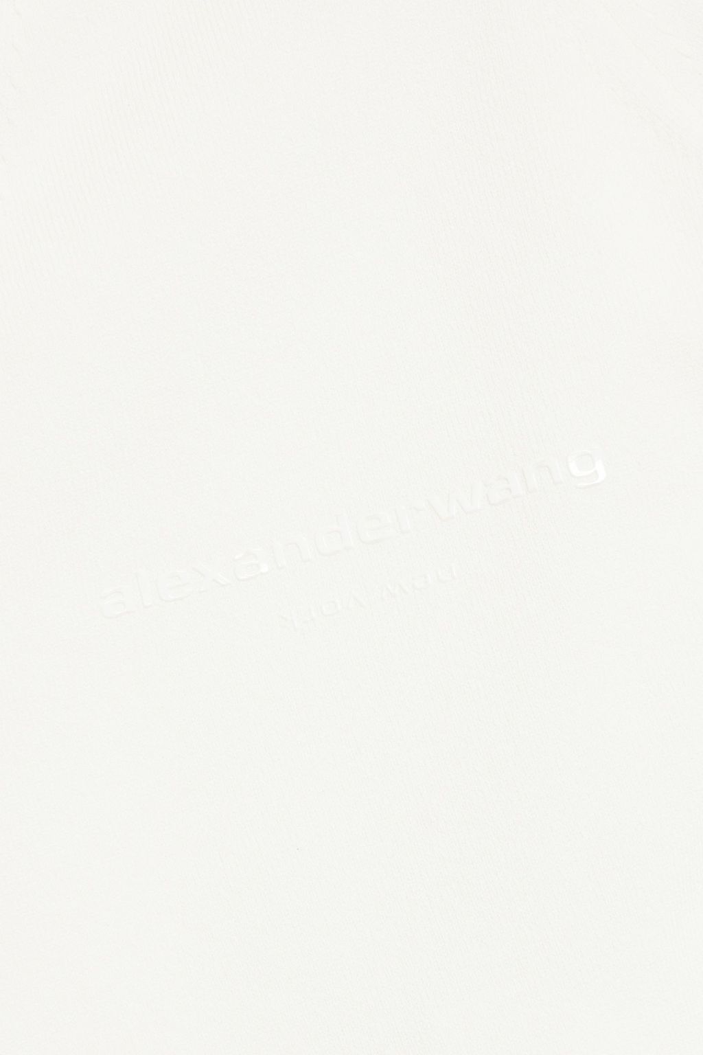ALEXANDERWANG.T ニット クロップドカーディガン
