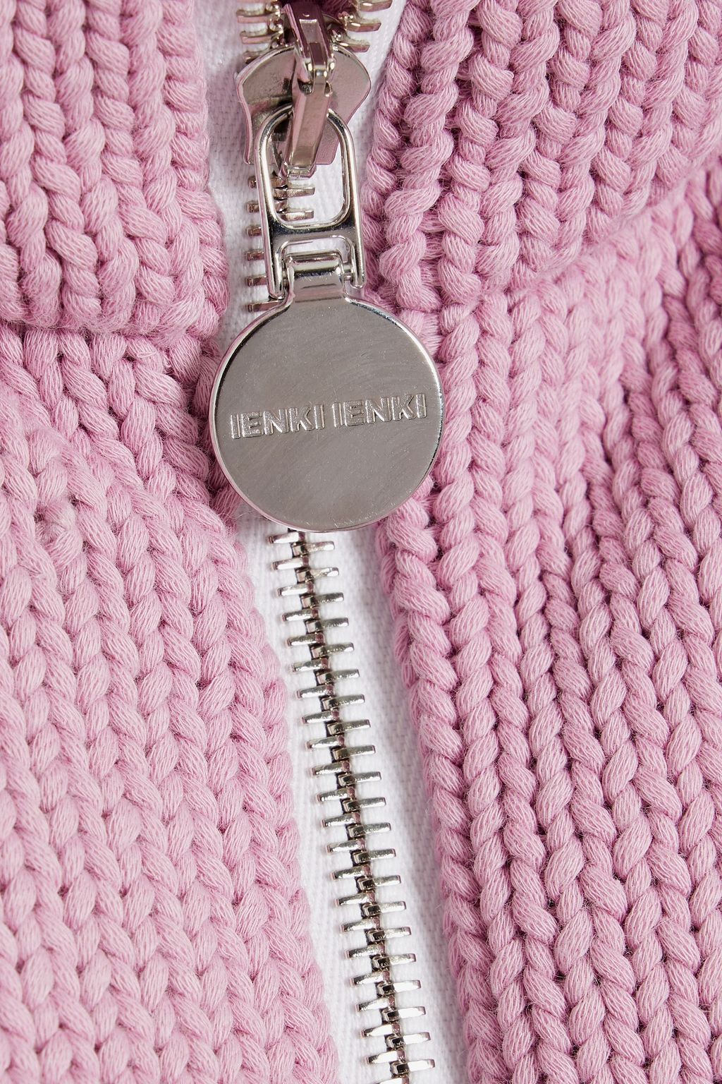IENKI IENKI Quilted cotton-blend down jacket
