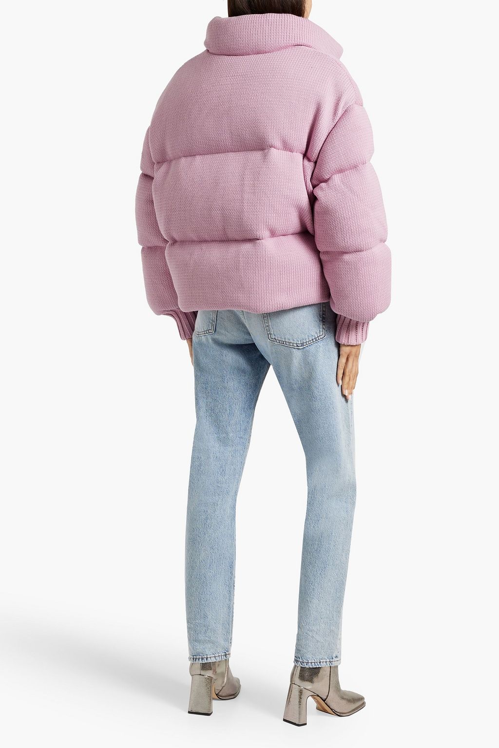 IENKI IENKI Quilted cotton-blend down jacket