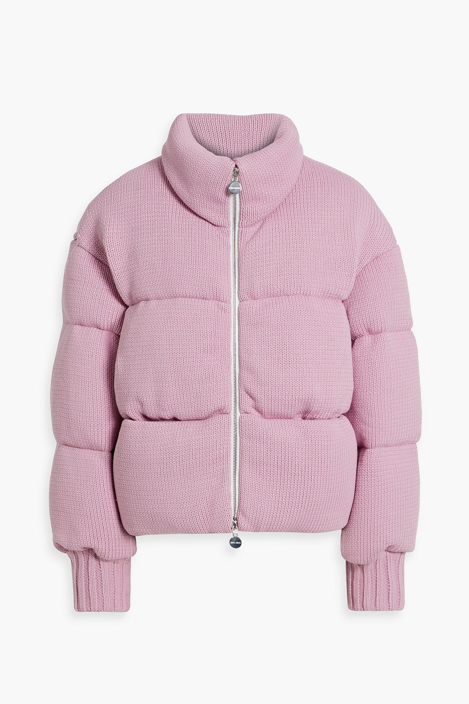 Ienki Ienki Quilted Cotton-blend Down Jacket In Baby Pink