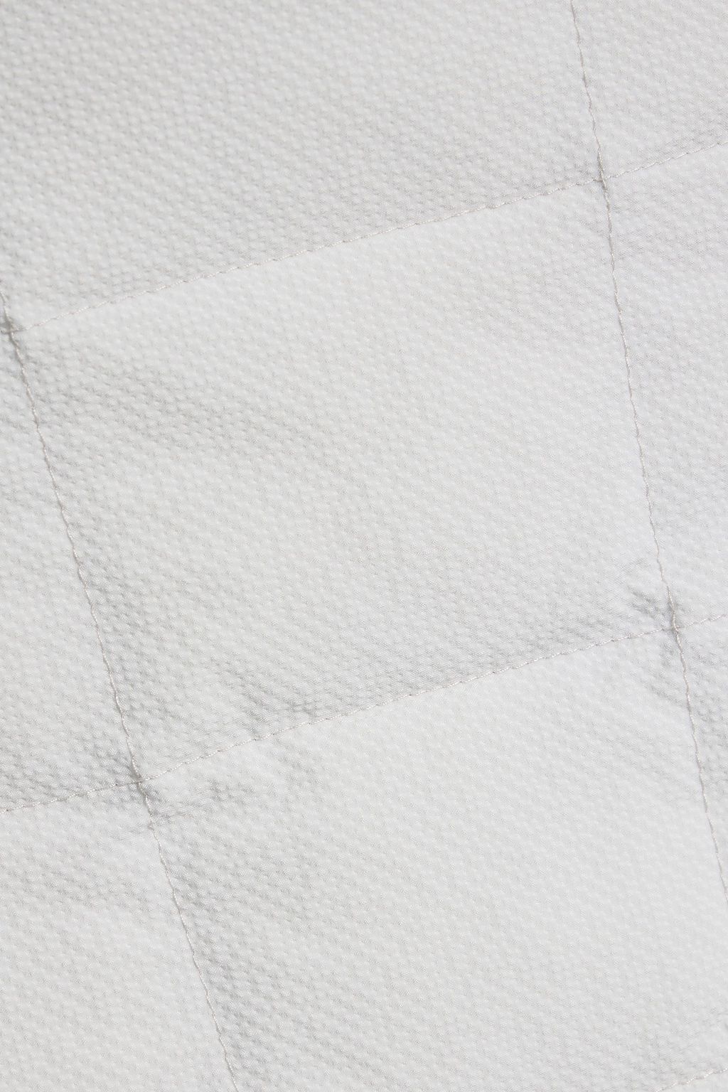 IENKI IENKI Quilted textured-shell mini skirt