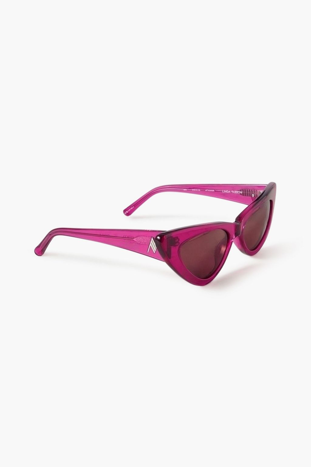 THE ATTICO Cat-eye acetate sunglasses
