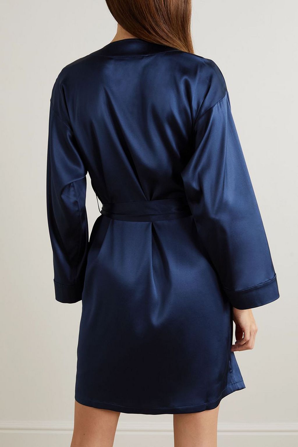I.D. SARRIERI Royal Jewel stretch-silk robe
