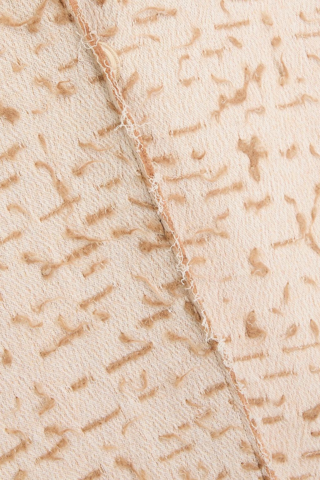 BY MALENE BIRGER معطف "بوميزيا" من صوف فيل كوبيه