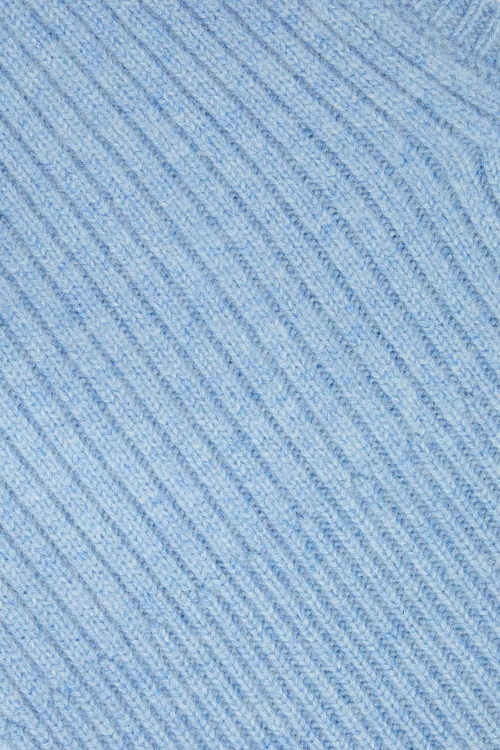 WE NORWEGIANS Blefjell ribbed cashmere balaclava