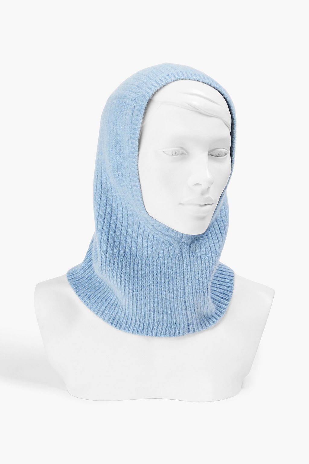 WE NORWEGIANS Blefjell ribbed cashmere balaclava