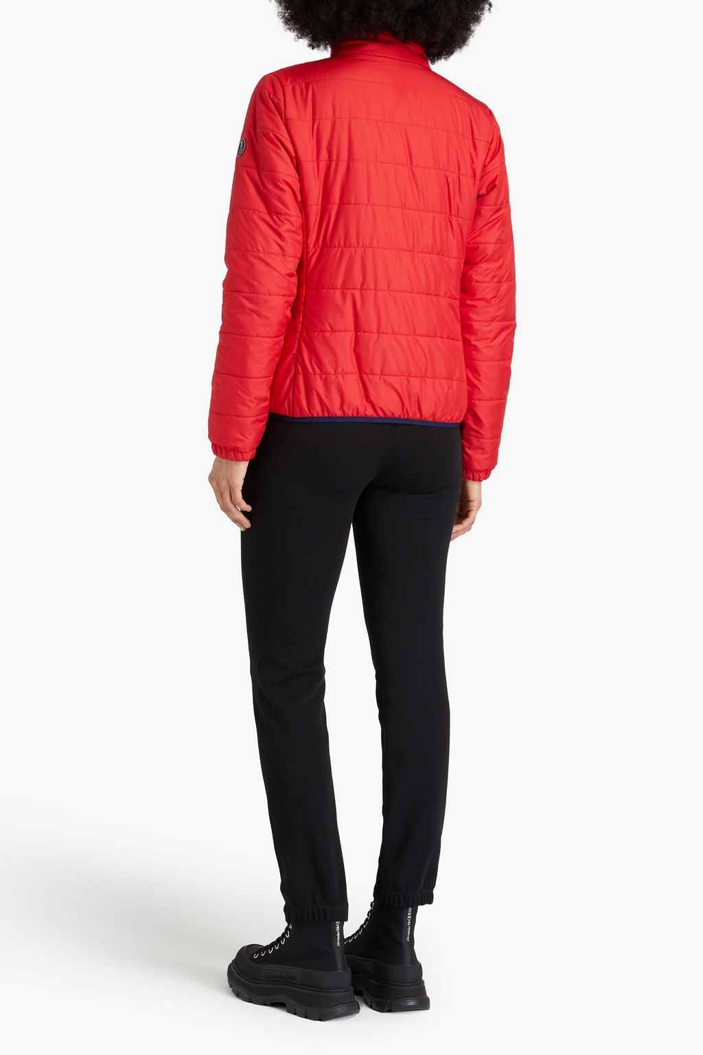 WE NORWEGIANS Myrken quilted ski jacket